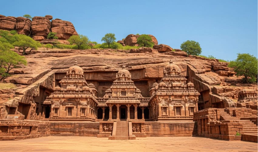 Hampi with Badami Caves and Anjanadri